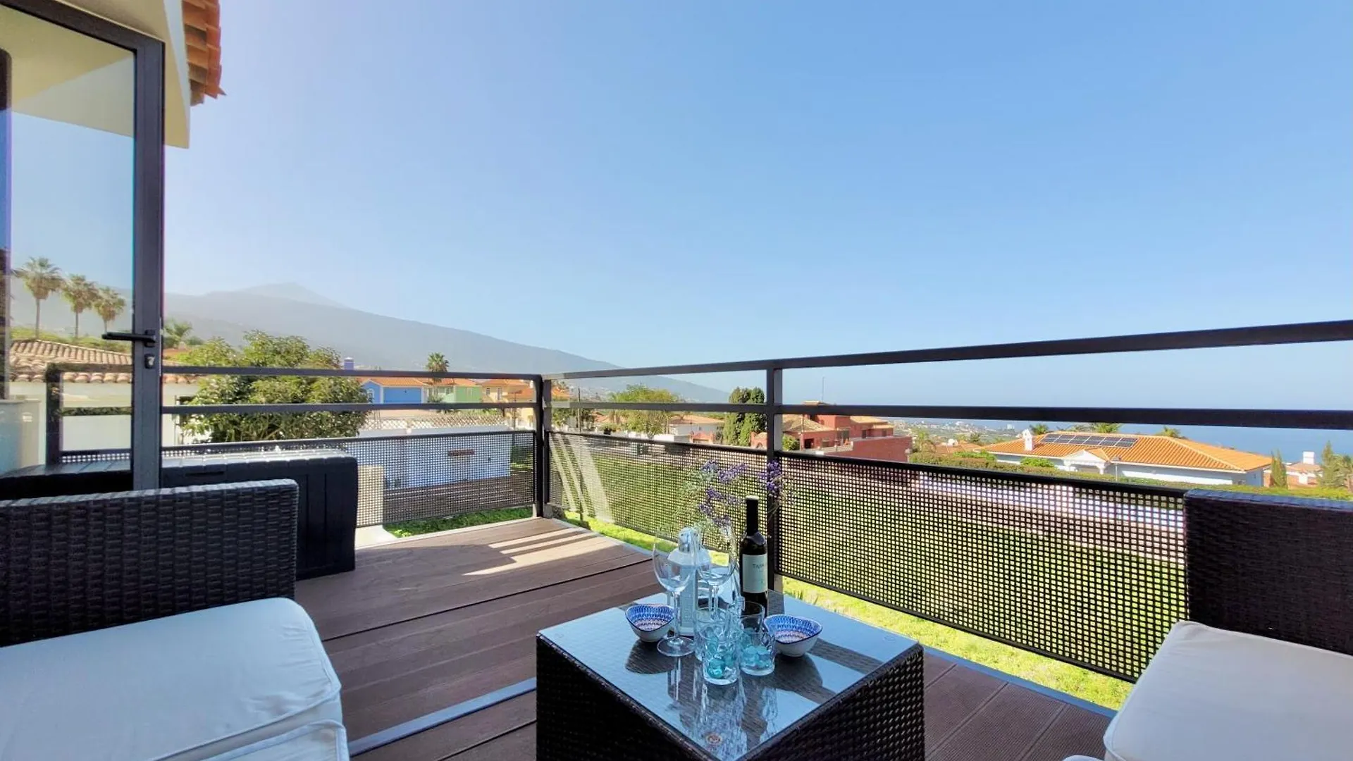 Miya Del Sol Heated Pool Villa La Orotava