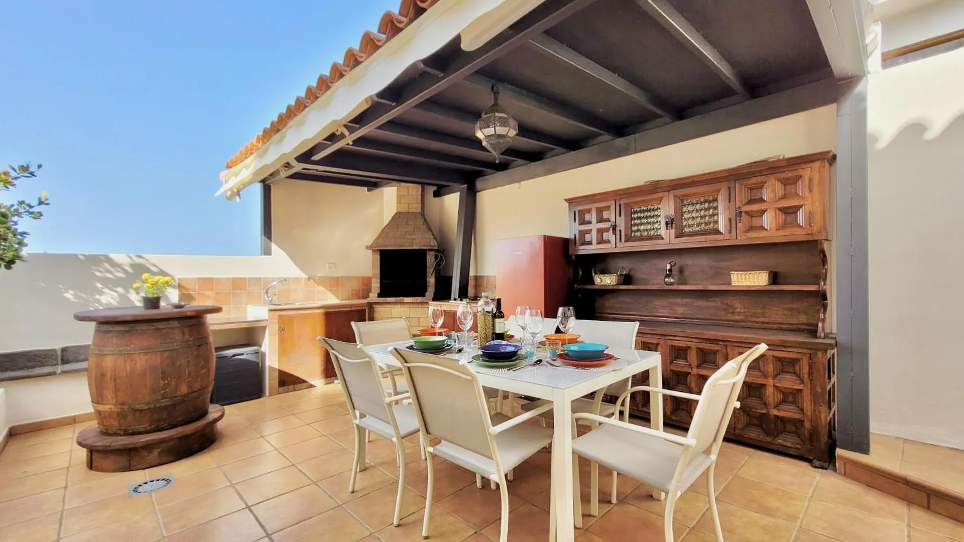 Miya Del Sol Heated Pool Villa La Orotava Spain