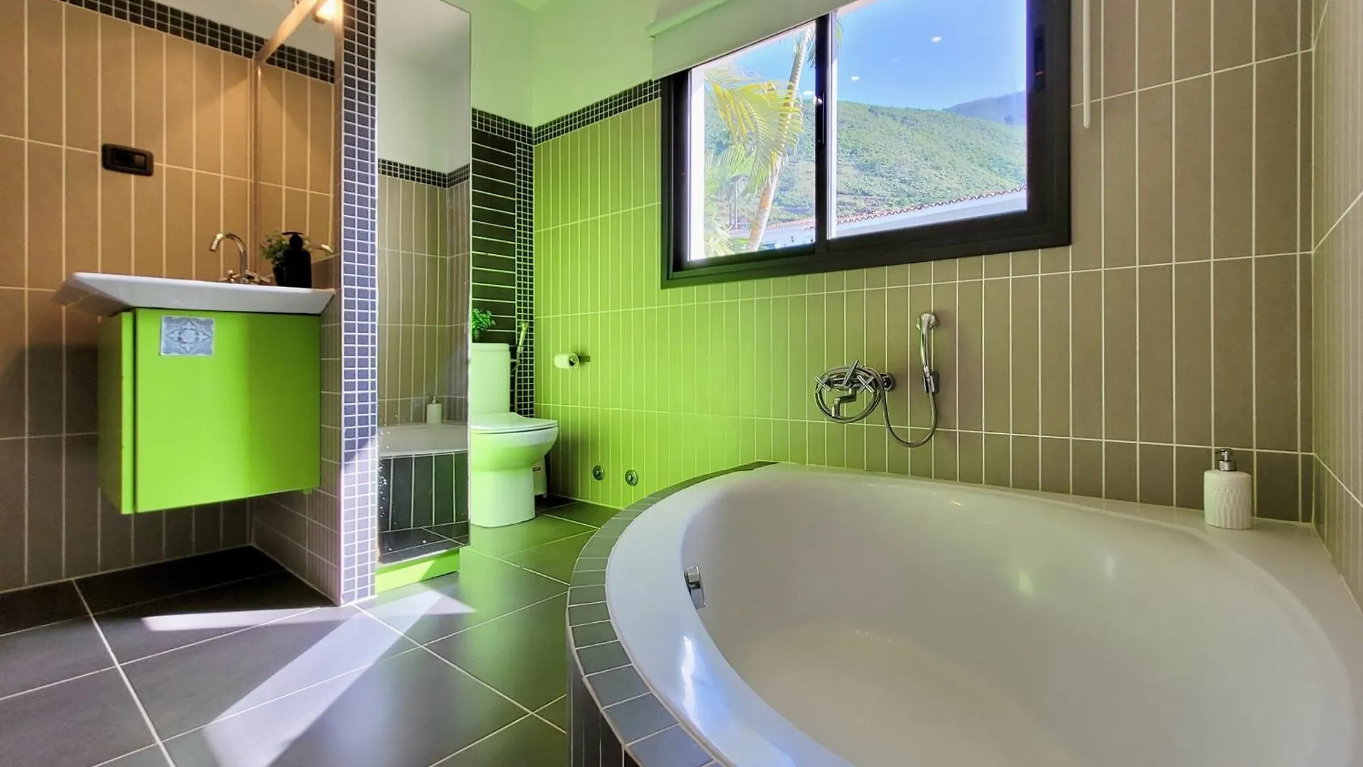 Miya Del Sol Heated Pool Villa La Orotava 0*,  Spain