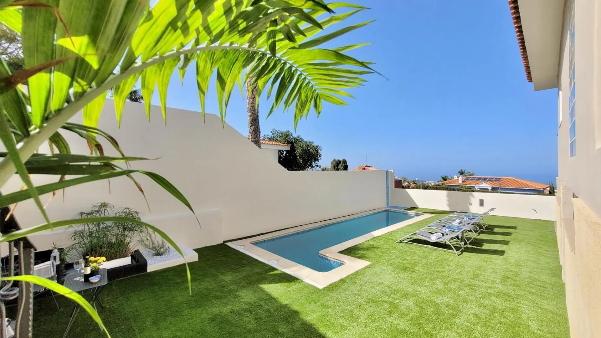 Miya Del Sol Heated Pool Villa La Orotava 0*,