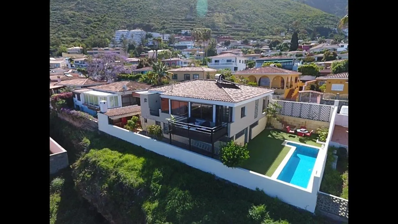 Miya Del Sol Heated Pool Villa La Orotava 0*,