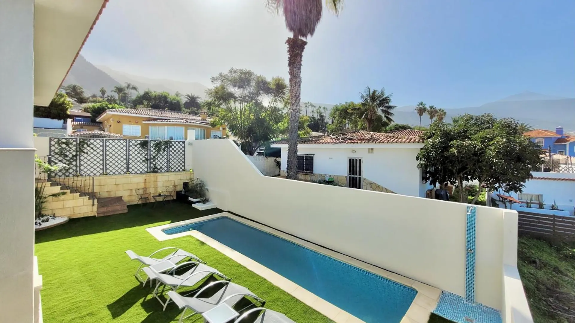 Miya Del Sol Heated Pool Villa La Orotava Spain