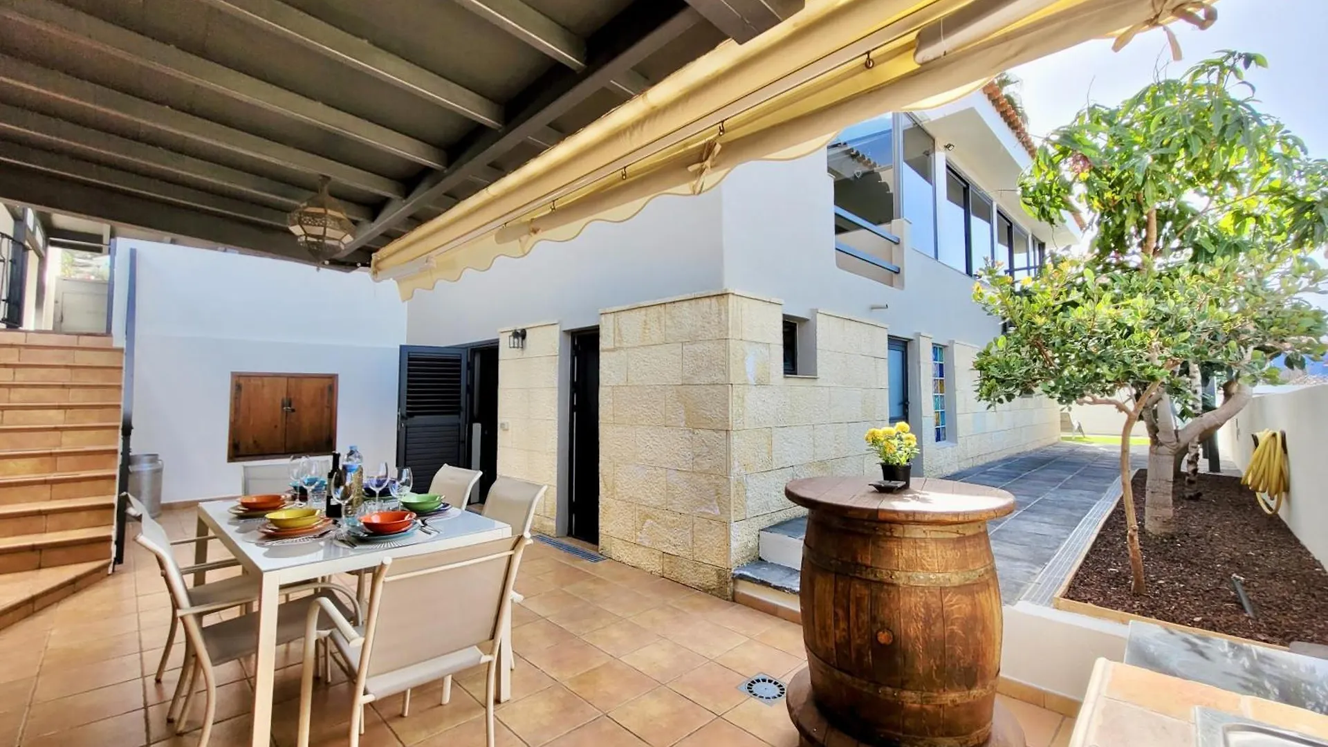 Miya Del Sol Heated Pool Villa La Orotava Spain