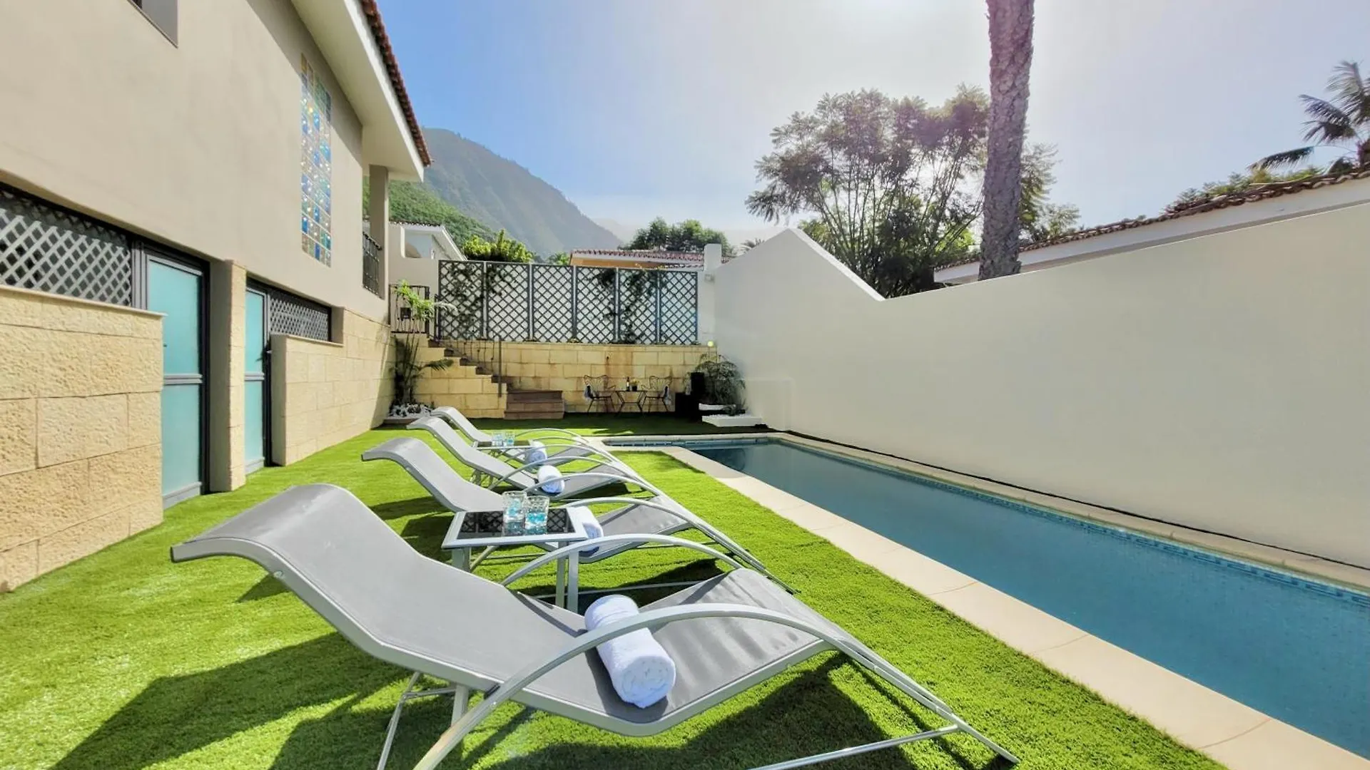 Miya Del Sol Heated Pool Villa La Orotava Spain