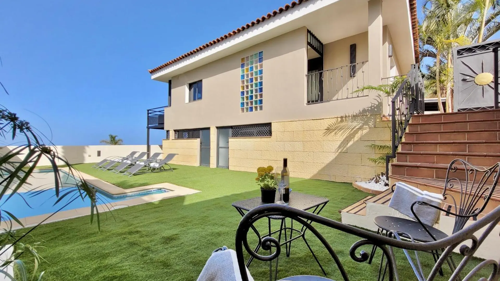 Miya Del Sol Heated Pool Villa La Orotava 0*,  Spain